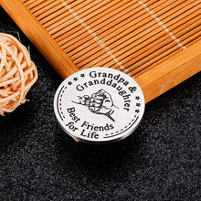 Load image into Gallery viewer, Grandpa Gifts Christmas Unique Gifts for Grandpa Pocket Hug Token Grandfather Gifts from Granddaughter Stocking Stuffers Birthday Gifts for Grandpa Valentine Day Gifts for Granddaughter Grandkids