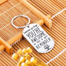 Load image into Gallery viewer, Inspirational Best Friend Birthday Gifts Keychain for Women Men BFF Teens Girls Students Daughter Son College Graduation Encouragement Gifts from Dad Mom Coworker Boss Christmas Thank You Gifts