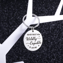 Load image into Gallery viewer, Stocking Stuffers for Teens Inspirational Gifts for Boys Girls Daughter Gifts from Mom Big Brother Sister Halloween Christmas Birthday Presents for Coworkers Friends Son Keychains for Women Men