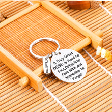 Load image into Gallery viewer, Boss Appreciation Leader Gifts Boss Day Coworker Leaving Gifts Keychain for Men Women Boss Supervisor PM Mentor Coach Coworker Mentor Going Away Thank You Gifs for Retirement Manager Boss Key Ring