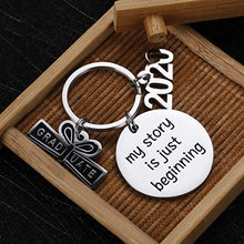 Load image into Gallery viewer, Graduation Gifts For Her Him Class 2020 Graduation Gift Keychain Nurse Police College Senior Medical High School Key Chain Gifts For Men Women Son Daughter Students