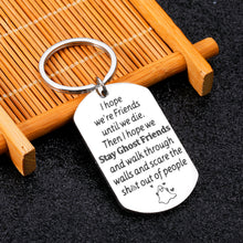 Load image into Gallery viewer, Friendship Gifts for Women Friends Funny Gift for Friends Female Long Distance Friendship Gifts Unique Friend Gift Sister Brother Bff Birthday Gifts Cute Keychain Christmas Presents for Girls Boy Teen