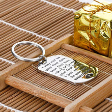 Load image into Gallery viewer, Valentine’s Day Gifs Keychain for Wife Husband I May Not Be Your First Date Key Chain for Couple Girlfriend Boyfriend Women Men Birthday Christmas Anniversary Gifs for Her him Jewelry Pendant