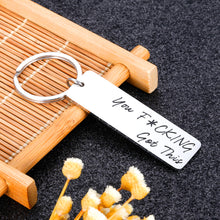 Load image into Gallery viewer, Funny Best Good Friends Keychains Daughter Son Christmas Valentines Day Birthday Presents for Women Men Friendship Graduation Thank You Gifts for Boys Girls BFF Family Keyring Jewelry