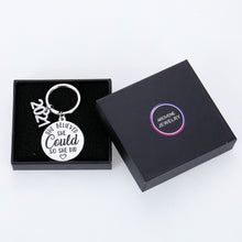 Load image into Gallery viewer, Graduation Keychain Gifts for Him Her 2021 Inspirational Gifts Middle High College School Graduates Gifts for Daughter Kids Women Nurse Best Friends