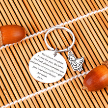 Load image into Gallery viewer, Religious Inspirational Keychain Gifts for Women Men Christian Birthday Graduation 2021 for Son Daughter Bible Verse Jeremiah 29:11 Keychain Baptism Christmas Thanksgiving Easter Prayer Gifts