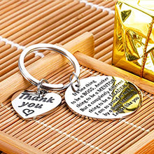 Load image into Gallery viewer, Boss Gifts for Christmas Men Women Office Keychain Appreciation Gifts for Supervisor Mentor Leader Birthday Thank You Leaving Going Away Gifts Retirement Coworker Boss Lady Goodbye Presents