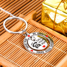 Load image into Gallery viewer, Have Fun,Be Safe,Make Good Choices and Call your Mom Keychain for New Driver Graduation Keychain Gifts for Daughter Son Teenage Girls Boys from College High School Birthday Christmas