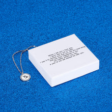 Load image into Gallery viewer, When I tell you I love you I don&#39;t say it out of habit. I say it to remind you Zodiac Necklace Star Birth Sign Necklace Gifts Horoscope Necklace Silver Tone 16&quot; - 18&quot; Chain Astrology Jewelry Pendant For Women Girls