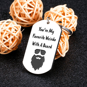 Funny Gifts for Men Valentines Day Gifts Anniversary Birthday Gifts for Husband Cute Keychain for Boyfriend Hubby Unique Gifts for 30 Year Old Man Fiance Cool Fun Naughty Gifts for Him Brothers