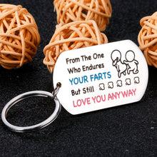 Load image into Gallery viewer, Stocking Stuffers for Men Women Gifts for Boyfriend Girlfriend Christmas Valentines Gifts Funny Keychain 1 Year Anniversary Birthday Romantic Gifts for Her Halloween Wedding Gifts for Couple Girls