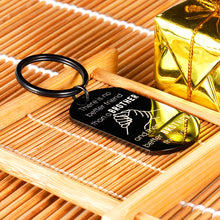 Load image into Gallery viewer, Funny Brother Keychain Christmas Birthday Presents for Big Little Brother in Law from Sister Brother in Law Anniversary Wedding Day Keychain Gift for Men BFF Best Friend Family Keyring Jewelry
