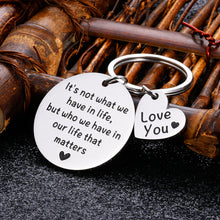 Load image into Gallery viewer, Stocking Stuffers for Women Men Gifts for Boyfriend Girlfriend Friendship Gifts for Women Friends Christmas Gifts for Him Her Anniversary Valentines Day Gifts Couple Sister Keychain Birthday Presents