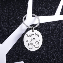 Load image into Gallery viewer, Cute Gifts for Girlfriend Boyfriend Stocking Stuffers for Wife Husband Cute Keychain Christmas Anniversary Romantic Gifts for Her Him Valentines Day Gifts Lesbian Gifts Couple Keychains