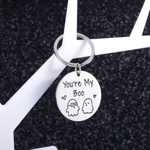 Cute Gifts for Girlfriend Boyfriend Stocking Stuffers for Wife Husband Cute Keychain Christmas Anniversary Romantic Gifts for Her Him Valentines Day Gifts Lesbian Gifts Couple Keychains