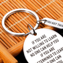 Load image into Gallery viewer, Inspirational Gifts for Women Encouragement Gift Off White Keychains for Men Birthday Christmas Presents Daughter Gift Nursing College Student Gift Back to School Motivational Gift for Kids Son Teens