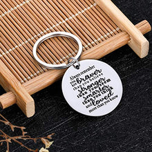Load image into Gallery viewer, Inspirational Keychain Gifs for Women Men-Always Remember You are Braver Than -Encouraging Gifs 2020 Graduation Birthday Christmas Gifs for Boys Girl Teen Key Chain