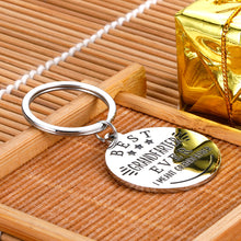 Load image into Gallery viewer, Funny Grandfather Keychain Fathers Day Christmas Gag Gifts for Papa Grandpa Hilarious Keychain stocking stuffers from Granddaughter Grandkids Grandson Gifts Ideas to Grandfather Key Ring