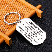 Load image into Gallery viewer, Boss Gifts Thank You Gifts Boss Lady Gifts for Women Mens Stocking StuffersTeacher Appreciation Gifts Christmas Birthday Presents Gifts for Coworkers Coach Keychain Farewell Pharmacy Technician Gifts