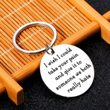 Load image into Gallery viewer, Stocking Stuffers for Men Christmas Gifts for Teenage Girls Boys Get Well Soon Gifts for Women Sympathy Gift Inspirational Gifts for Women Friends Funny Keychain Cancer Gifts Surgery Recovery Gifts