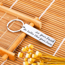Load image into Gallery viewer, Inspirational Best Friend Birthday Keychain Gifts for Women Men Boys Girls Thank You Gifts for BFF Coworker Graduation Christmas Back to School Keyring Gift for Student Daughter Son from Dad Mom