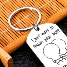 Load image into Gallery viewer, Valentines Day Gifts Gag Gifts for Boyfriend Girlfriend Date Night Gifts for Couples Cute Keychain Anniversary Birthday Fun Naughty Gifts for Women Men Funny Gifts for Husband Wife Wifey Him Her