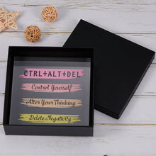 Load image into Gallery viewer, Stocking Stuffers for Teens Inspirational Gifts for Women Office Decor Encouragement Gifts for Daughter Son Coworker Friends Christmas Presents Sister Gifts Birthday Cheer Up Gifts Acrylic Home Decor