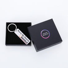 Load image into Gallery viewer, Funny Boyfriend Birthday Gifts Keychain for Him Her Couple Gifts for Boyfriend Husband Hubby Wedding Anniversary Gifts from Girlfriend Wife Bride Christmas Valentine Gifts for Women Men Keyring