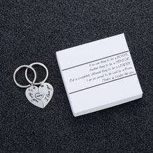 Load image into Gallery viewer, It&#39;s one thing to be a BOSS ,Another thing to be a MENTOR Fathers Day Gifts From Daughter Wife Mom Daughter I Love You I Love You More Couples Keychains