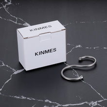 Load image into Gallery viewer, KINMES Heavy Duty S Hooks Pan Pot Holder Rack Hooks Hanging Hangers S Shaped Hooks for Kitchenware Pots