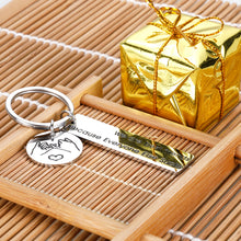 Load image into Gallery viewer, Funny Best Friend Keychain Birthday Gifts for Friends BFF Soulmates Companion Friendship Gifts Brother Sister Keychains for Friends Female Women Men Christmas Valentine Graduation Stocking Stuffers