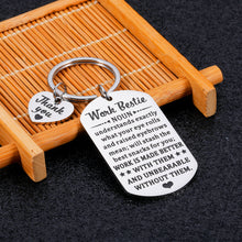 Load image into Gallery viewer, Gifts for Coworkers Office Gifts for Women Work Bestie Appreciation Valentines Day Gifts Bulk Thank You Gifts for Boss Friends Farewell Going Away Goodbye White Elephant Gifts Colleague Keychain