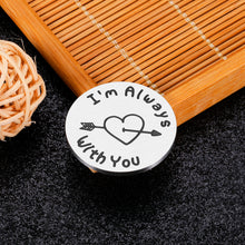 Load image into Gallery viewer, Pocket Hug Token Coin Gifts for Boyfriend Girlfriend Stocking Stuffers for Men Women Gifts for Teenage Girls Mom gifts from Daughters Christmas Presents for Teens Boys Husband Birthday Valentine Gift