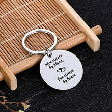 Load image into Gallery viewer, Sister in Law Gift Marriage Made Us Family Love Made You My Sister Bracelet Keychain Gifts for Sister in Law