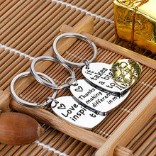 Load image into Gallery viewer, 3PCS Teacher Keychain Gifts for Women Men Teacher Appreciation Gifts Birthday Valentines Thanksgiving Christmas Gifts for Teachers