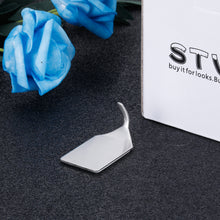 Load image into Gallery viewer, STVK 2 Pcs Bathroom Towel Hooks, Coat/Robe Clothes Hooks, SUS 304 Stainless Steel Wall Hook Heavy Duty for Bedroom,Kitchen,Restroom,Bathroom,Hotel,Brushed Nickel and Wall Mounted wallhooks wallhooks wallhooks