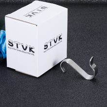 Load image into Gallery viewer, STVK 2pcs Hooks for Wall Mounted Hanging Heavy Duty Wall Hooks,Stainless Steel Hooks for Coats,Towels Fit for Bathroom  wall hooks decorative