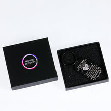 Load image into Gallery viewer, To My Man Keychain Christmas Anniversary Gift To Husband Men Valentines Day Gift for Fiance Boyfriend From Girlfriend Wife I Love You Gifts For Husband Birthday Keychain Romantic Gift For Him