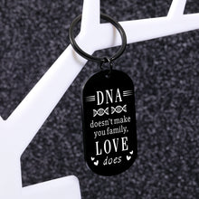 Load image into Gallery viewer, Mother In Law Christmas Gifts Daughter In Law Gifts Adoption Day Gifts Step Dad Step Mom Gifts Ideas Birthday Anniversary Valentine Day Gifts for Adopted Daughter Adopted Son Cute Keychain for Stepson