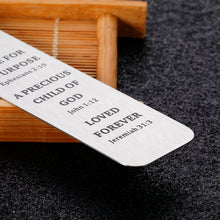 Load image into Gallery viewer, Christian Gifts Religious Bible Bookmarks for Women Book Lovers Birthday Inspirational Gifts Book Markers College Students Gifts Stocking Stuffers for Teen Girls Boys Christmas Bookmarks for Men