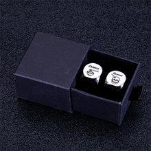 Load image into Gallery viewer, Funny Gifts for Girlfriend Boyfriend Valentines Day Gifts Anniversary Romantic Gifts for Him Her Metal Dice Date Night Gifts for Couples Husband Wife Birthday Naughty Dice for Women Men