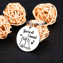 Load image into Gallery viewer, Valentines Day Gifts Funny Gifts for Women Men Cute Keychain for Boyfriend Girlfriend Couple Gifts Anniversary Birthday Gift for Him Her Husband Wife Cat Lover Best Friend Date Night Gifts for Couples
