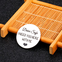 Load image into Gallery viewer, Drive Safe Gifts for Boyfriend Cute Valentines Christmas Gifts for Him Her Husband Anniversary Birthday Presents from Wife Fiance Couple Gifts New Driver Gift for Son Friend Women Men Pocket Hug Token