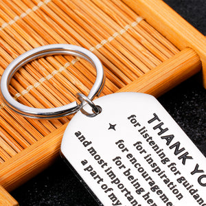 Boss Gifts Thank You Gifts Boss Lady Gifts for Women Mens Stocking StuffersTeacher Appreciation Gifts Christmas Birthday Presents Gifts for Coworkers Coach Keychain Farewell Pharmacy Technician Gifts