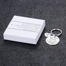 Load image into Gallery viewer, It&#39;s one thing to be a BOSS , Another thing to be a MENTOR Coworker Leaving Away Keychain Gifts for Colleague Boss Goodbye Farewell Gifts