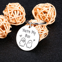 Load image into Gallery viewer, Cute Gifts for Girlfriend Boyfriend Stocking Stuffers for Wife Husband Cute Keychain Christmas Anniversary Romantic Gifts for Her Him Valentines Day Gifts Lesbian Gifts Couple Keychains