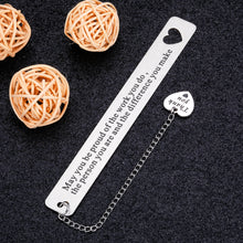 Load image into Gallery viewer, Christmas Office Gifts Employee Appreciation Gifts for Coworkers Leaving Gifts Secret Santa Gifts for Coworker Friends Boss Retirement Going Away Farewell Gifts Inspirational Bookmarks for Book Lovers