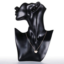 Load image into Gallery viewer, Butterfly Necklace for Women Minimalist Exquisite Cubic Zirconia Pendant Adjustable Chain Christmas Gift for Girl Jewelry Meaningful Gift Dainty Necklace