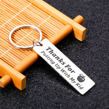 Load image into Gallery viewer, Teacher Gifts for Women Teachers Appreciation Gifts Funny Keychain Teacher Christmas Birthday Thank You Gifts for Female Male Teachers Birthday Retirement Valentines Presents from Parents of Student