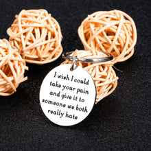 Load image into Gallery viewer, Stocking Stuffers for Men Christmas Gifts for Teenage Girls Boys Get Well Soon Gifts for Women Sympathy Gift Inspirational Gifts for Women Friends Funny Keychain Cancer Gifts Surgery Recovery Gifts